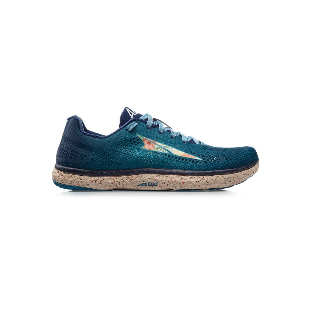 Altra Dam Escalante Racer Aloha Trailskor Påfågel 579126FOD